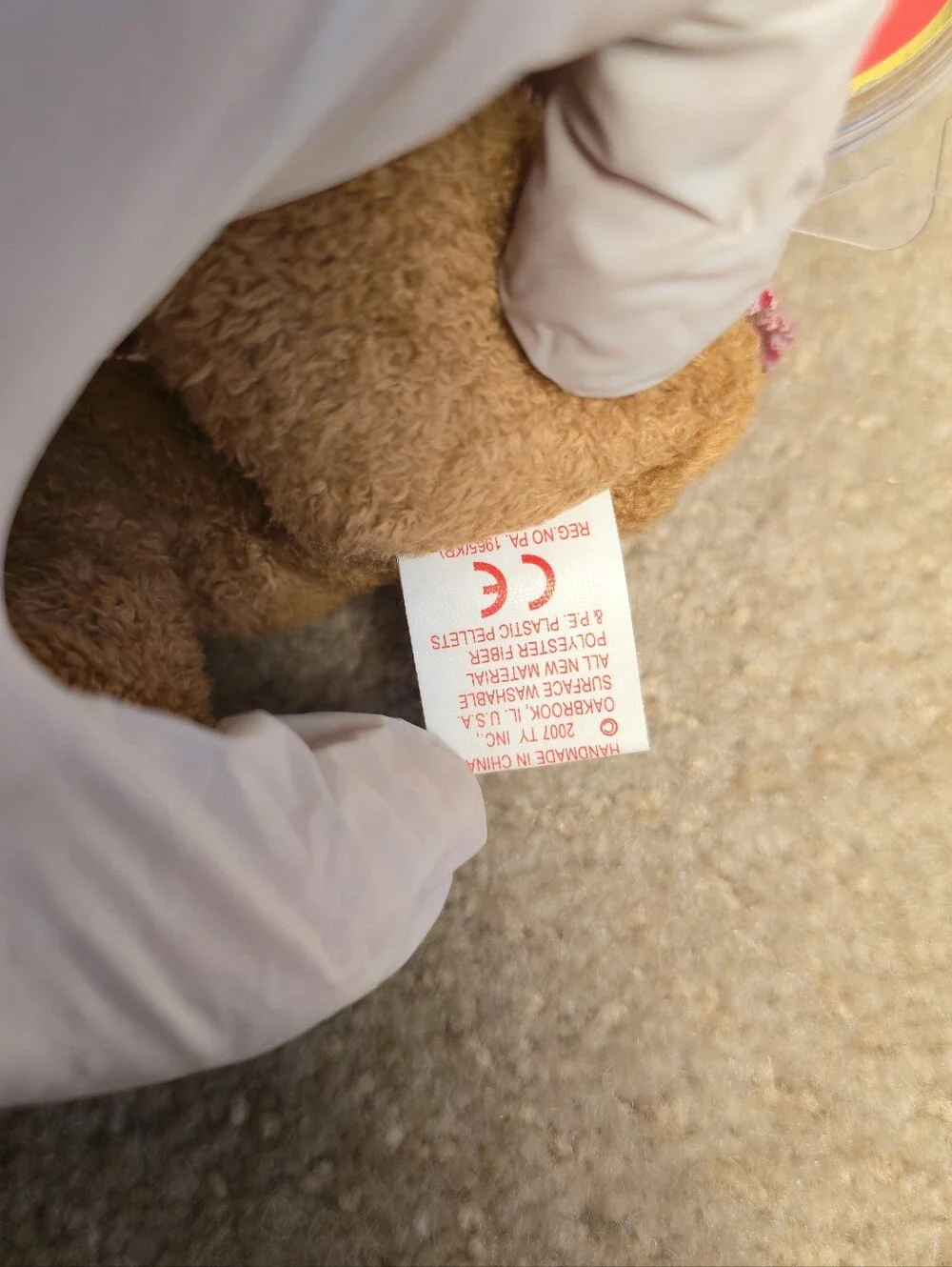 Ty beanie baby